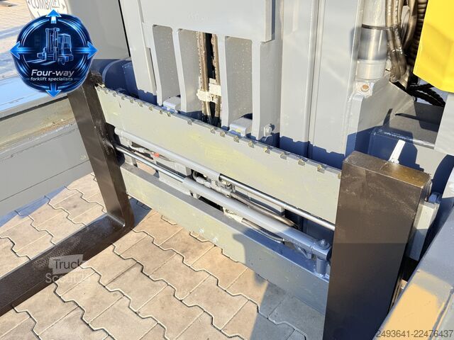 Nelisuuntatrukki Combilift C5000 XL GAS TRIPLEX 6920 FORK POSITIONE