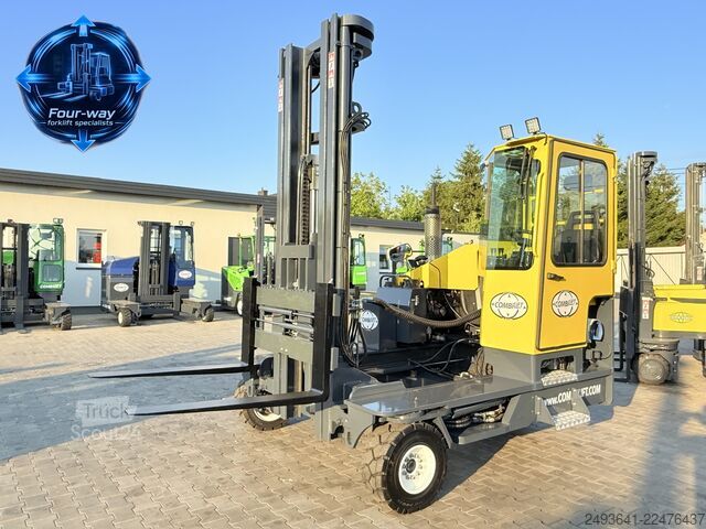 Nelisuuntatrukki Combilift C5000 XL GAS TRIPLEX 6920 FORK POSITIONE