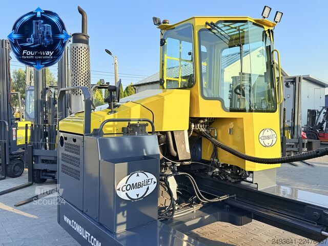Nelisuuntatrukki Combilift C5000 XL GAS TRIPLEX 6920 FORK POSITIONE
