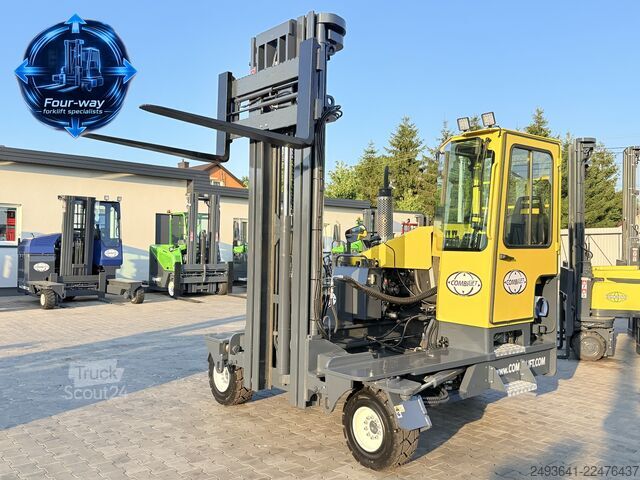 Nelisuuntatrukki Combilift C5000 XL GAS TRIPLEX 6920 FORK POSITIONE