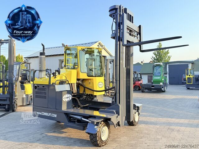 Nelisuuntatrukki Combilift C5000 XL GAS TRIPLEX 6920 FORK POSITIONE
