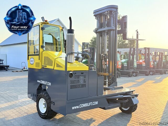 Nelisuuntatrukki Combilift C5000 XL GAS TRIPLEX 6920 FORK POSITIONE