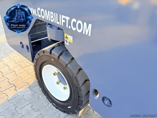 Nelisuuntatrukki Combilift C5000 XL GAS TRIPLEX 6920 FORK POSITIONE