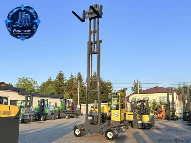 Nelisuuntatrukki Combilift C5000 XL GAS TRIPLEX 6920 FORK POSITIONE
