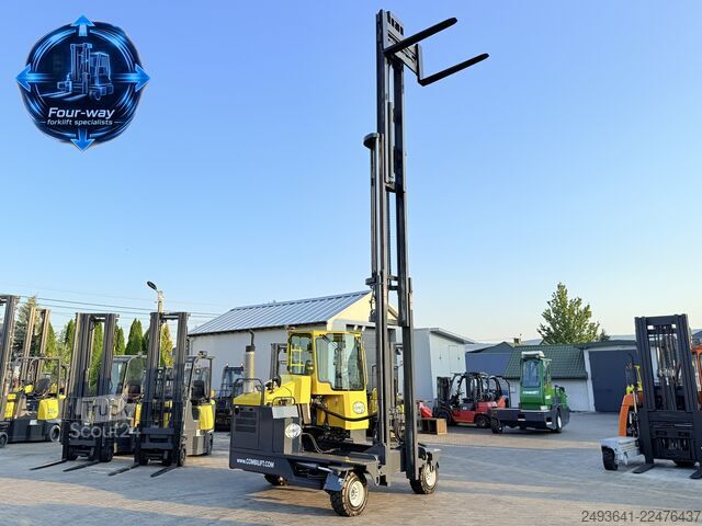 Nelisuuntatrukki Combilift C5000 XL GAS TRIPLEX 6920 FORK POSITIONE