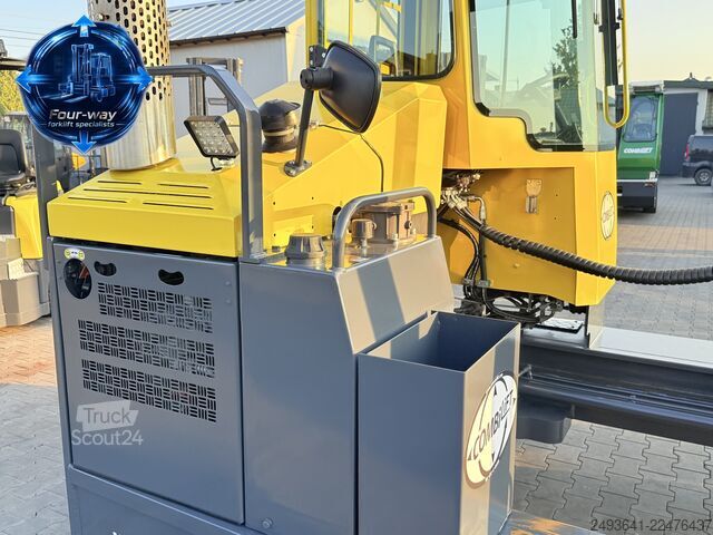 Nelisuuntatrukki Combilift C5000 XL GAS TRIPLEX 6920 FORK POSITIONE