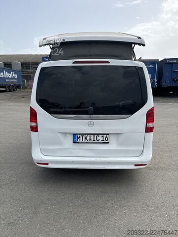 Asuntovaunu/karavaani Mercedes Marco Polo 2022 | Cambio automatico | Tetto a soffietto