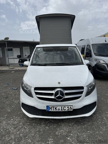 Asuntovaunu/karavaani Mercedes Marco Polo 2022 | Cambio automatico | Tetto a soffietto