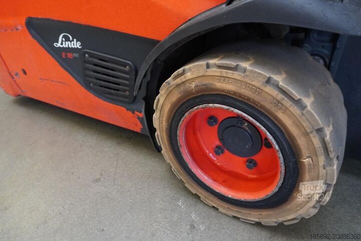 Περονοφόρα Linde E 18 L EVO 386-02