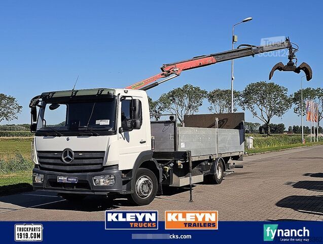 Грузоподъемная платформа MERCEDES-BENZ ATEGO 1221 4x2 Palfinger 127tkm
