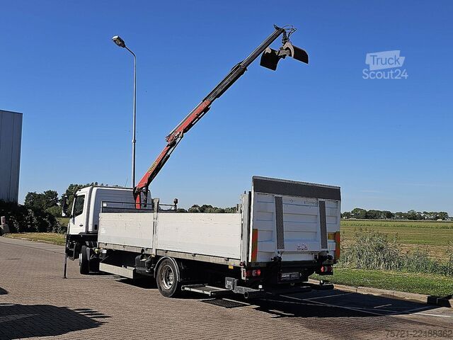 Грузоподъемная платформа MERCEDES-BENZ ATEGO 1221 4x2 Palfinger 127tkm