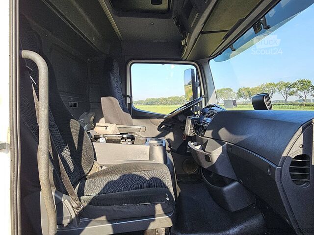 Грузоподъемная платформа MERCEDES-BENZ ATEGO 1221 4x2 Palfinger 127tkm