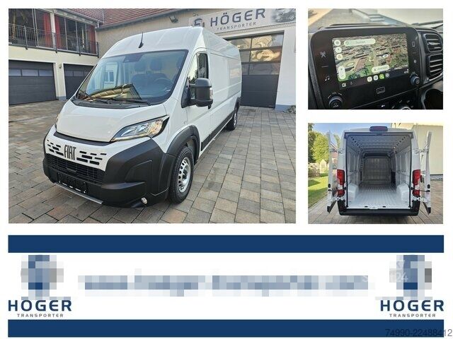 Furgão Fiat Ducato 35 MAXI L3H2 13m³ 260° 7 TFT Kamera PDC