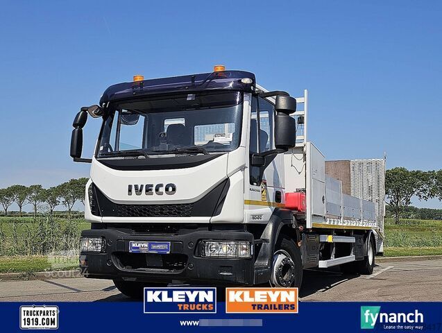 Furgão transportador de automóveis IVECO 160E21 EUROCARGO MACHINE TRANSPORT