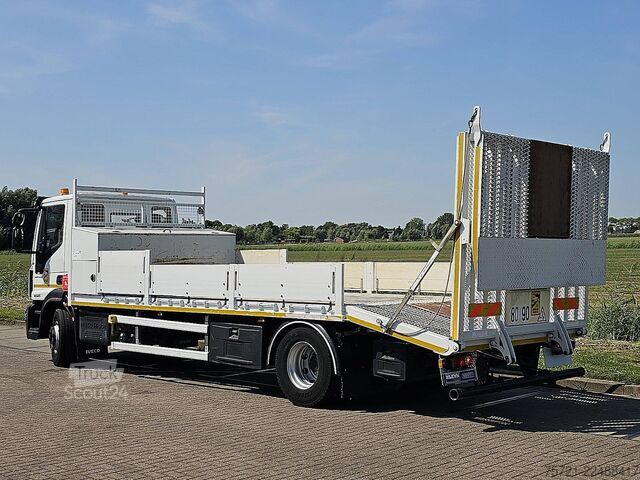 Furgão transportador de automóveis IVECO 160E21 EUROCARGO MACHINE TRANSPORT