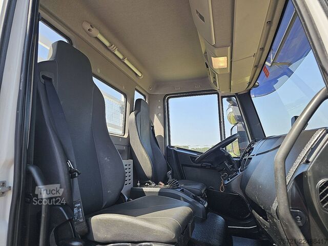 Furgão transportador de automóveis IVECO 160E21 EUROCARGO MACHINE TRANSPORT