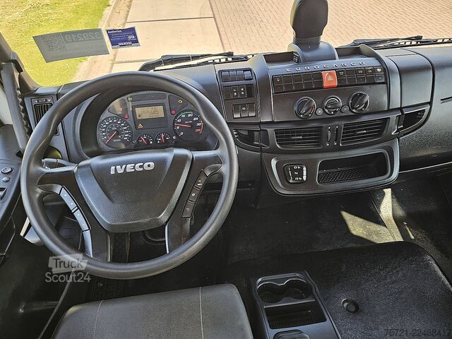 Furgão transportador de automóveis IVECO 160E21 EUROCARGO MACHINE TRANSPORT