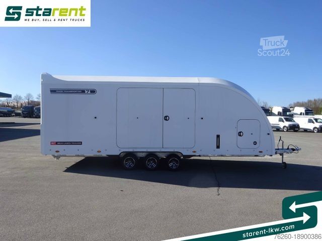Автомобільний автовоз-причіп BRIAN JAMES TRAILERS Trailers Race Transporter 7, Seilwinde