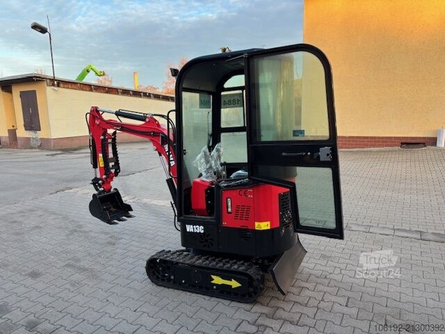 Minibagger Miva VA13C