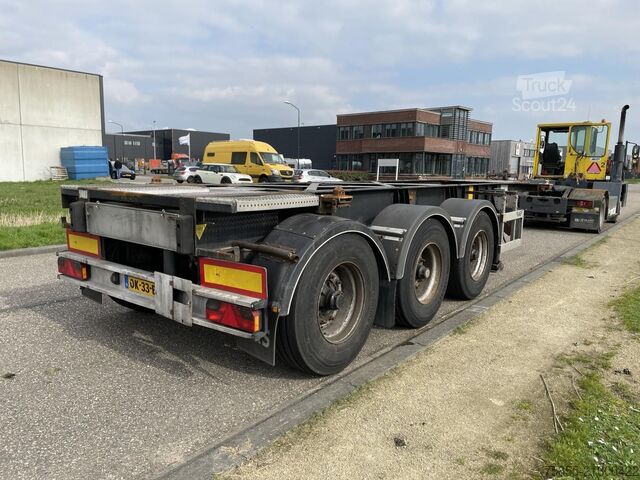 Transport de conteneurs LAG FT Tank / BPW Axles / Drumbrakes /...