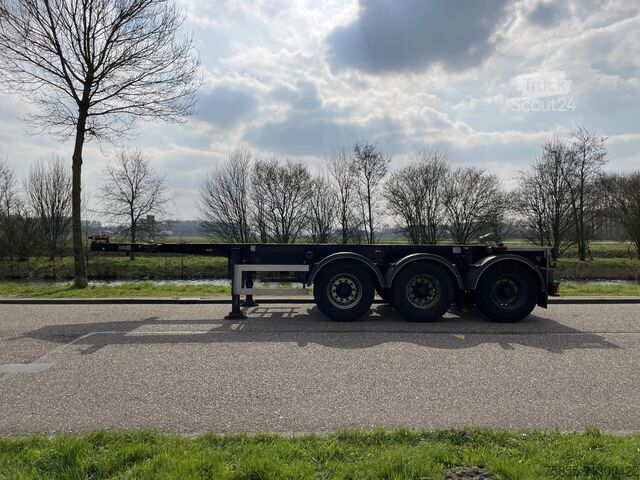 Transport de conteneurs LAG FT Tank / BPW Axles / Drumbrakes /...