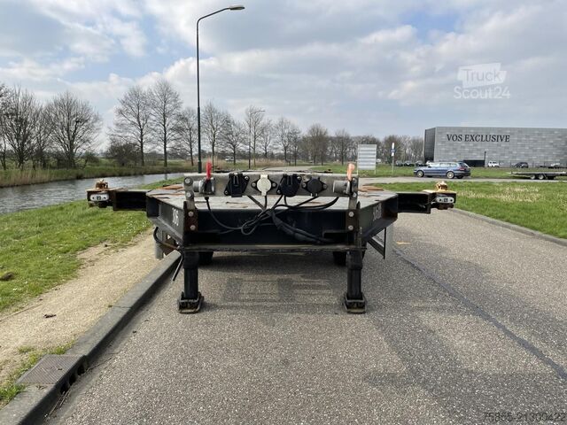 Transport de conteneurs LAG FT Tank / BPW Axles / Drumbrakes /...