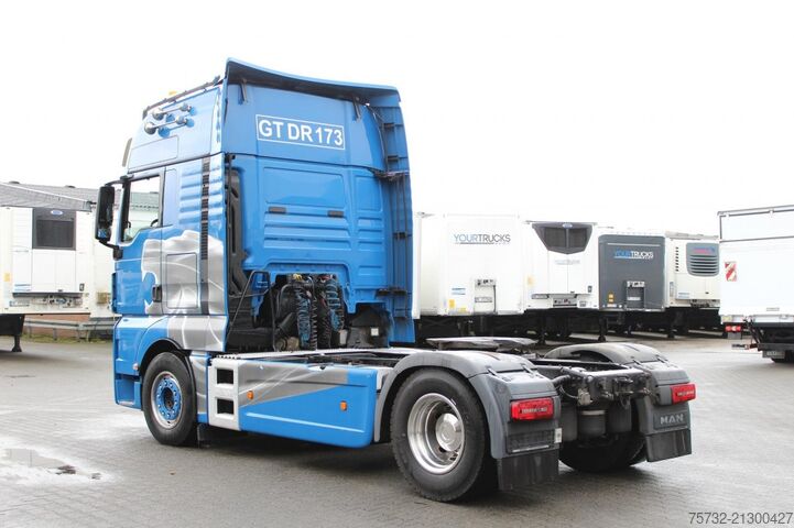 Standardni vlačilec MAN TGX 18.460 E6 XXL  Retarder  Navi   Leder  Voll !