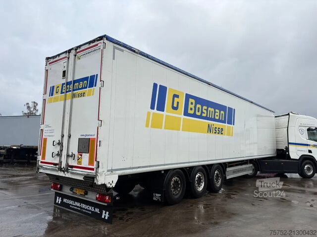 Bevægeligt gulv Kraker 92m3 Cargo Floor GMP, Top condition