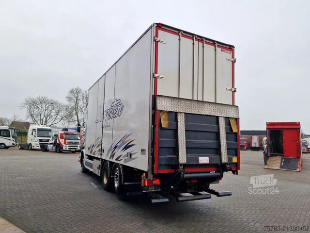 Koffer Scania R520 V8 Topline 6x2 - Box with sidedoors - Load...