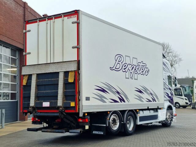 Koffer Scania R520 V8 Topline 6x2 - Box with sidedoors - Load...