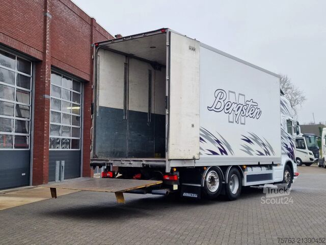 Koffer Scania R520 V8 Topline 6x2 - Box with sidedoors - Load...