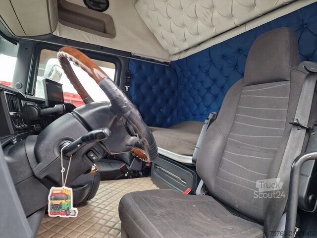 Koffer Scania R520 V8 Topline 6x2 - Box with sidedoors - Load...