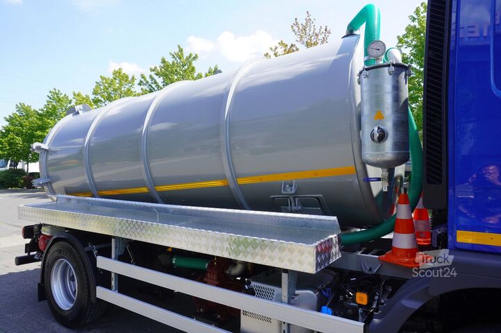 Citerne à lisier NEUVE MAN TGM 15.250 / NEW septic tank (07/2025) s