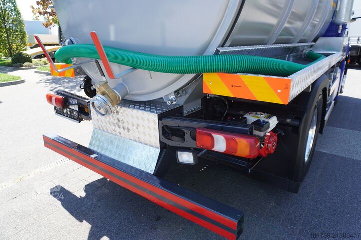 Carrosserie avec fosse septique Mercedes-Benz Actros 18.35 LS/ NEW septic tank 08.2025