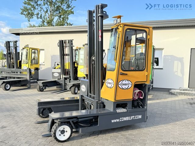 Keturs kryptimis krautuvas Combilift C3000 GAS DUPLEX 4500 FREE LIFT CABIN