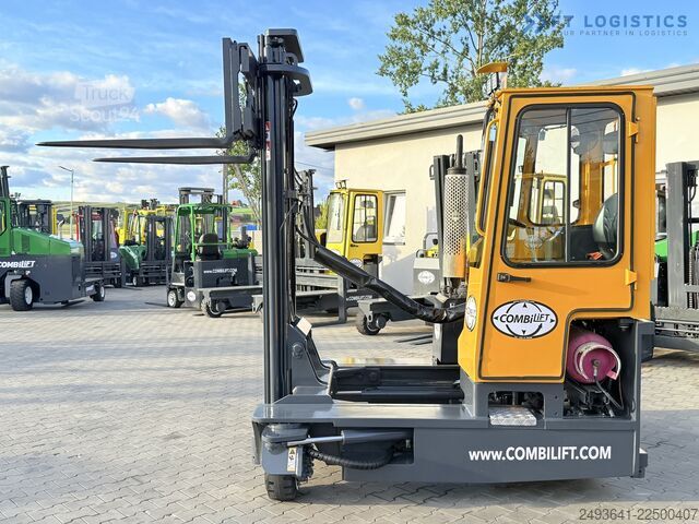 Keturs kryptimis krautuvas Combilift C3000 GAS DUPLEX 4500 FREE LIFT CABIN