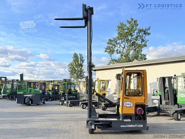 Keturs kryptimis krautuvas Combilift C3000 GAS DUPLEX 4500 FREE LIFT CABIN