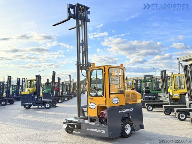 Keturs kryptimis krautuvas Combilift C3000 GAS DUPLEX 4500 FREE LIFT CABIN