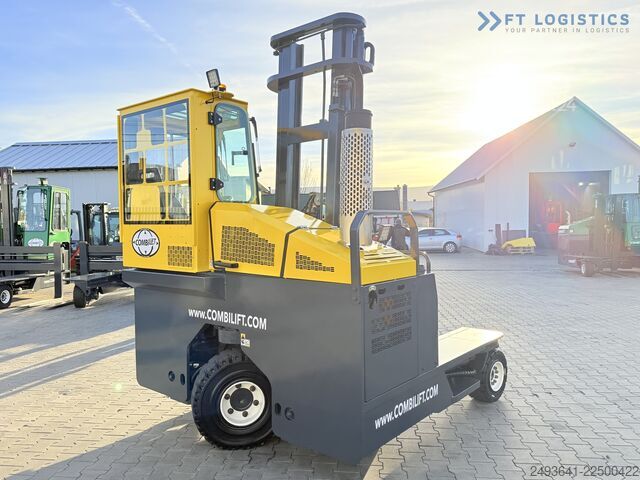 Keturs kryptimis krautuvas Combilift C4000 / GAS / WIDE SELECTION OF FORKLIFT