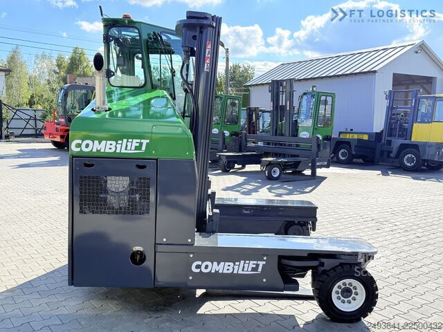 Keturs kryptimis krautuvas Combilift C4500 DIESEL 4900 TRIPLEX FREE-LIFT TOP1