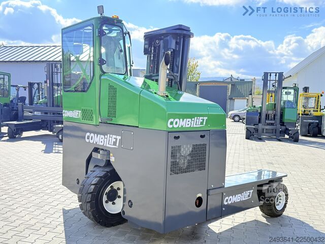 Keturs kryptimis krautuvas Combilift C4500 DIESEL 4900 TRIPLEX FREE-LIFT TOP1