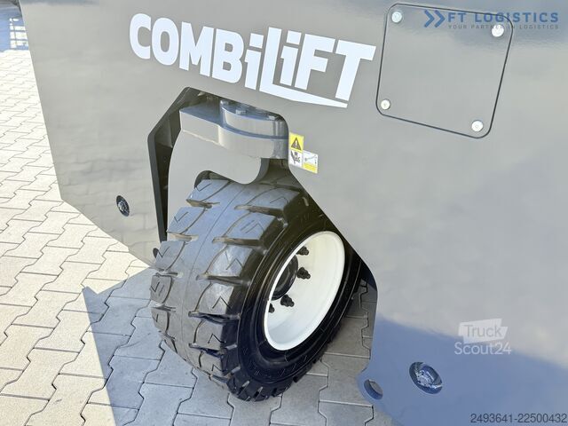 Keturs kryptimis krautuvas Combilift C4500 DIESEL 4900 TRIPLEX FREE-LIFT TOP1