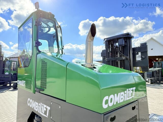 Keturs kryptimis krautuvas Combilift C4500 DIESEL 4900 TRIPLEX FREE-LIFT TOP1