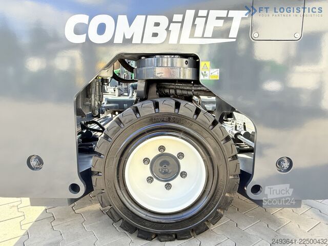 Keturs kryptimis krautuvas Combilift C4500 DIESEL 4900 TRIPLEX FREE-LIFT TOP1