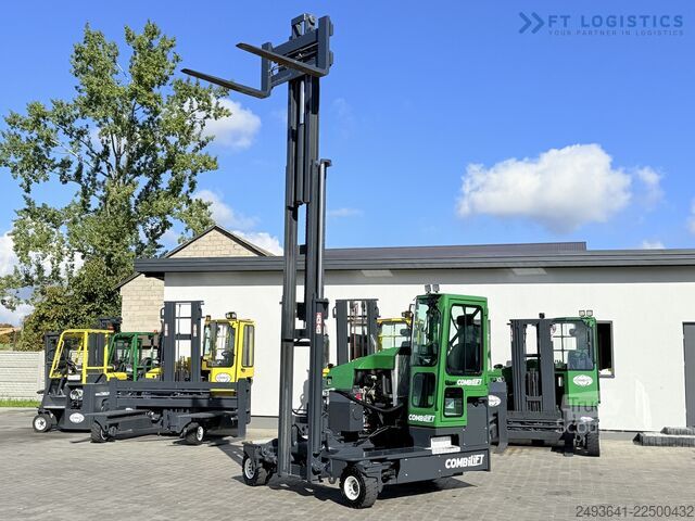 Keturs kryptimis krautuvas Combilift C4500 DIESEL 4900 TRIPLEX FREE-LIFT TOP1
