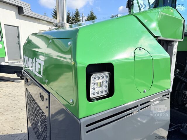 Keturs kryptimis krautuvas Combilift C4500 DIESEL 4900 TRIPLEX FREE-LIFT TOP1