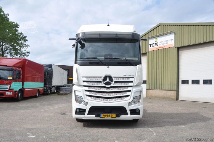 Standard-SZM Mercedes-Benz Actros 2645 6X2 2021 366.318km Smart Tacho