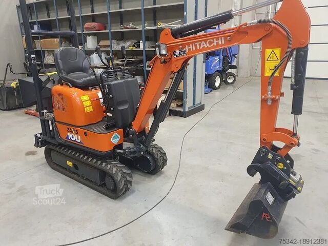 ⇒ Hitachi ZX10U - 6 serie - 33 working hours