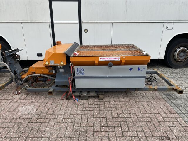 Spredervogn Natstooier Schuitemaker S2400 HSR Bouwjaar 2006 0.8 M3 natstrooier