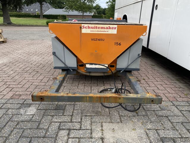 Spredervogn Natstooier Schuitemaker S2400 HSR Bouwjaar 2006 0.8 M3 natstrooier